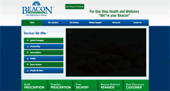 Desktop Screenshot of beaconrx.com